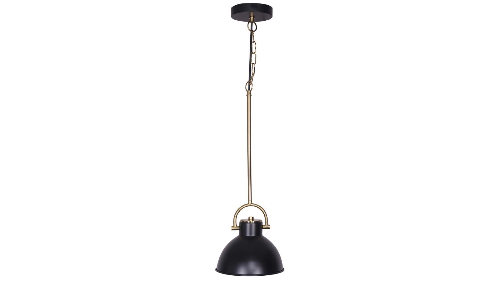 Sarantino Pendant Light -  Black and Gold