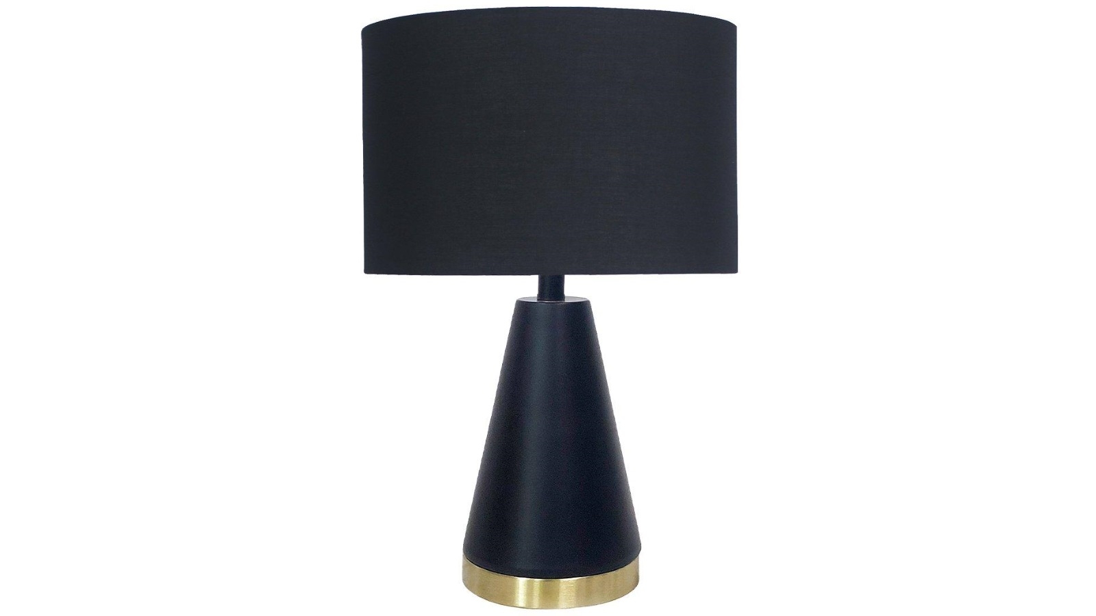 Sarantino Metal Table Lamp - Black and Gold