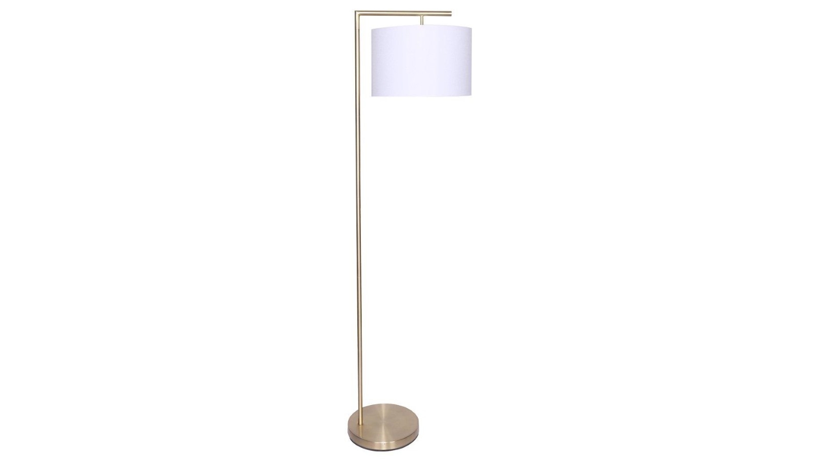 Sarantino 90-Degree Modern Arc Floor Lamp