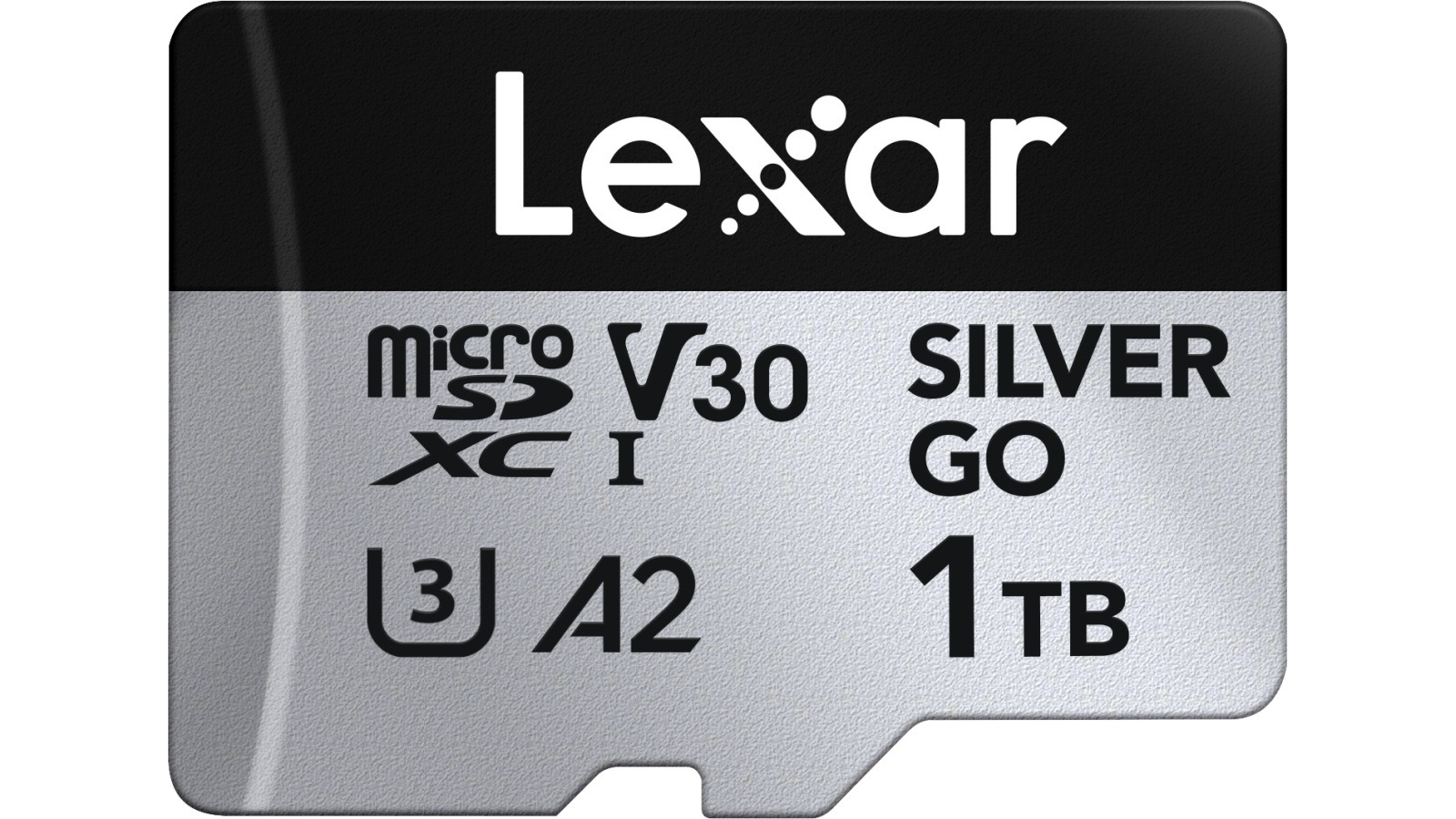 Lexar Professional SILVER GO 1TB microSDXC UHS-I Memory Card