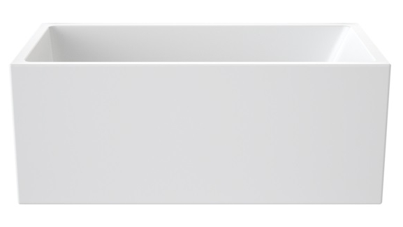 Caroma Liano 1400mm Back-To-Wall Freestanding Bath