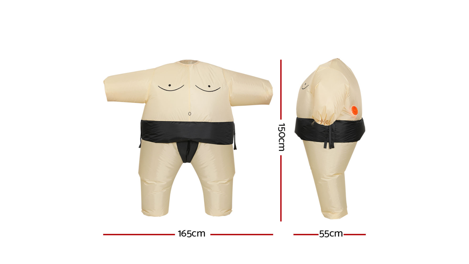 Inflatable Costume Halloween Adult Suit Party Cosplay Sumo Blow Up