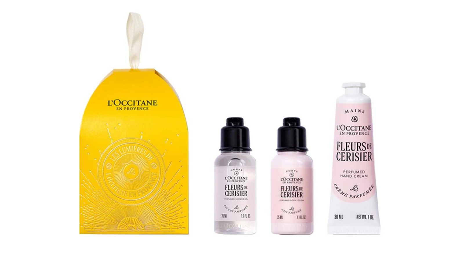L'Occitane Fleurs De Cerisier Deluxe