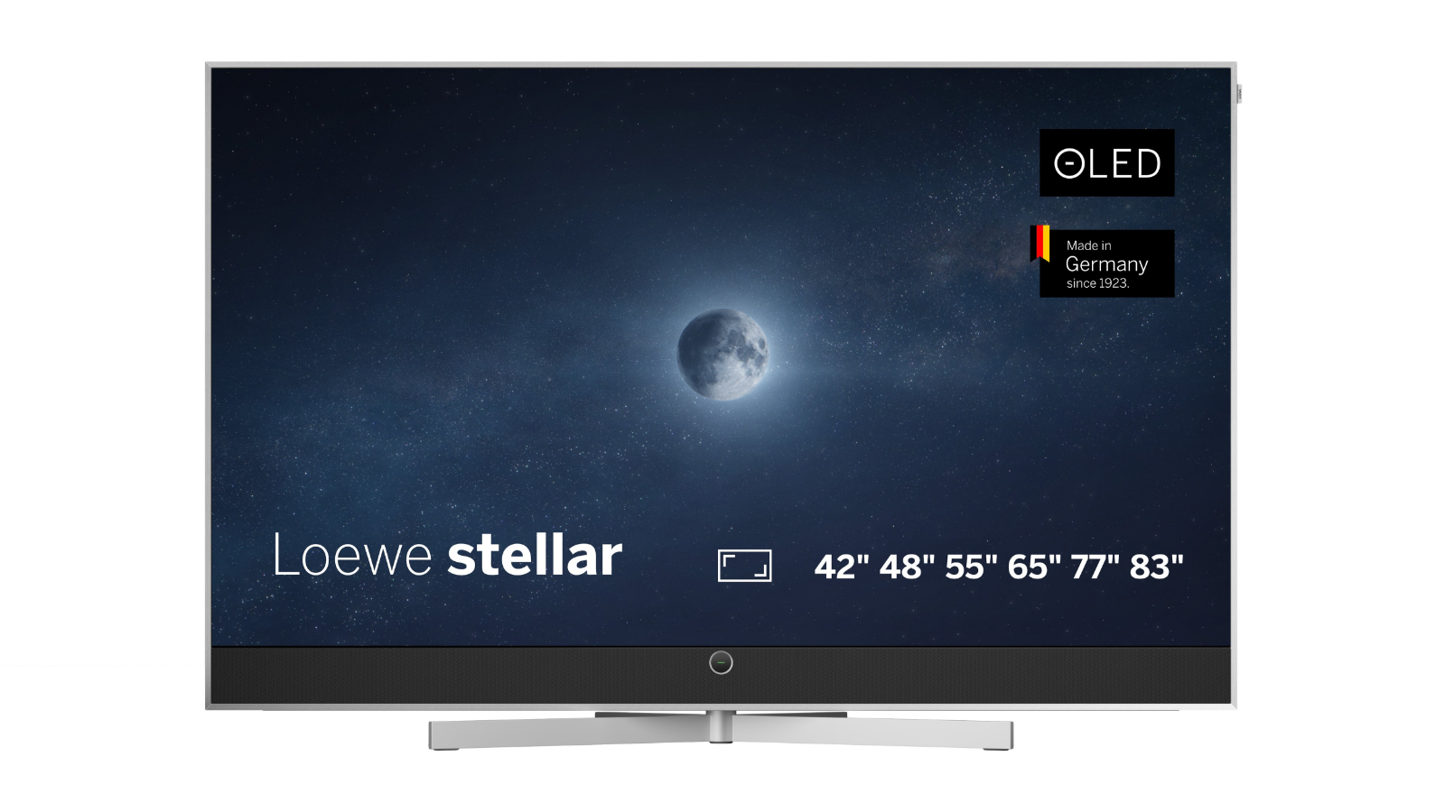 Loewe Stellar 65-inch DR+ Aluminium 4K Smart OLED TV 