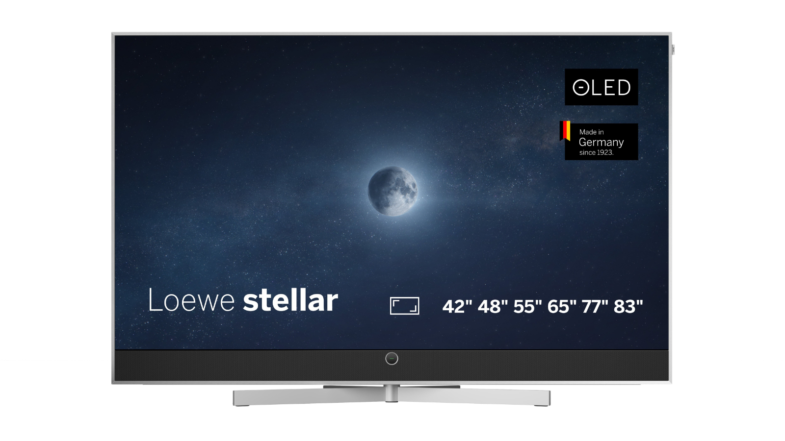 Loewe Stellar 83-inch DR+ Aluminium 4K Smart OLED TV 