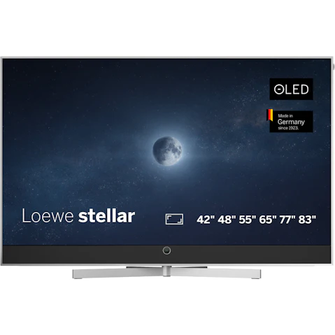Loewe Stellar 65-inch DR+ Concrete 4K Smart OLED TV