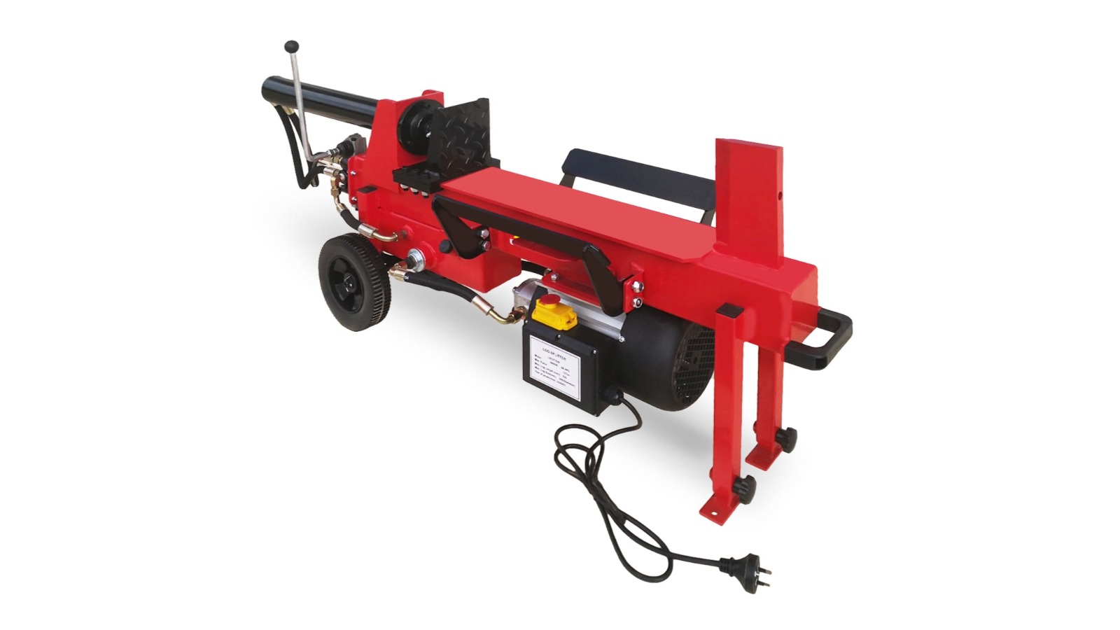 Yukon 12 Tonne 2100W Electric Hydraulic Log Splitter