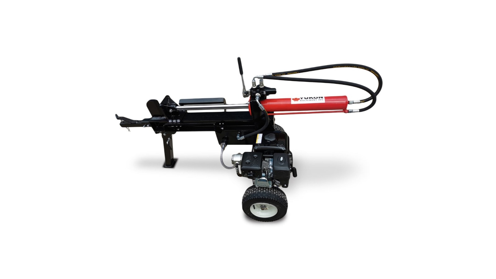 Yukon 18 Tonne 6.5HP Hydraulic Petrol Engine Log Splitter