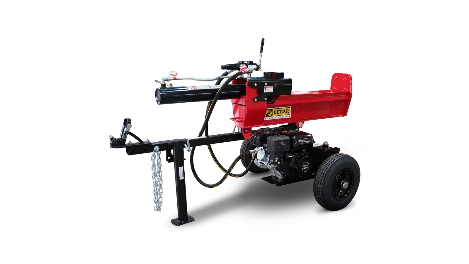 Ducar 32-Tonne Petrol Log Splitter