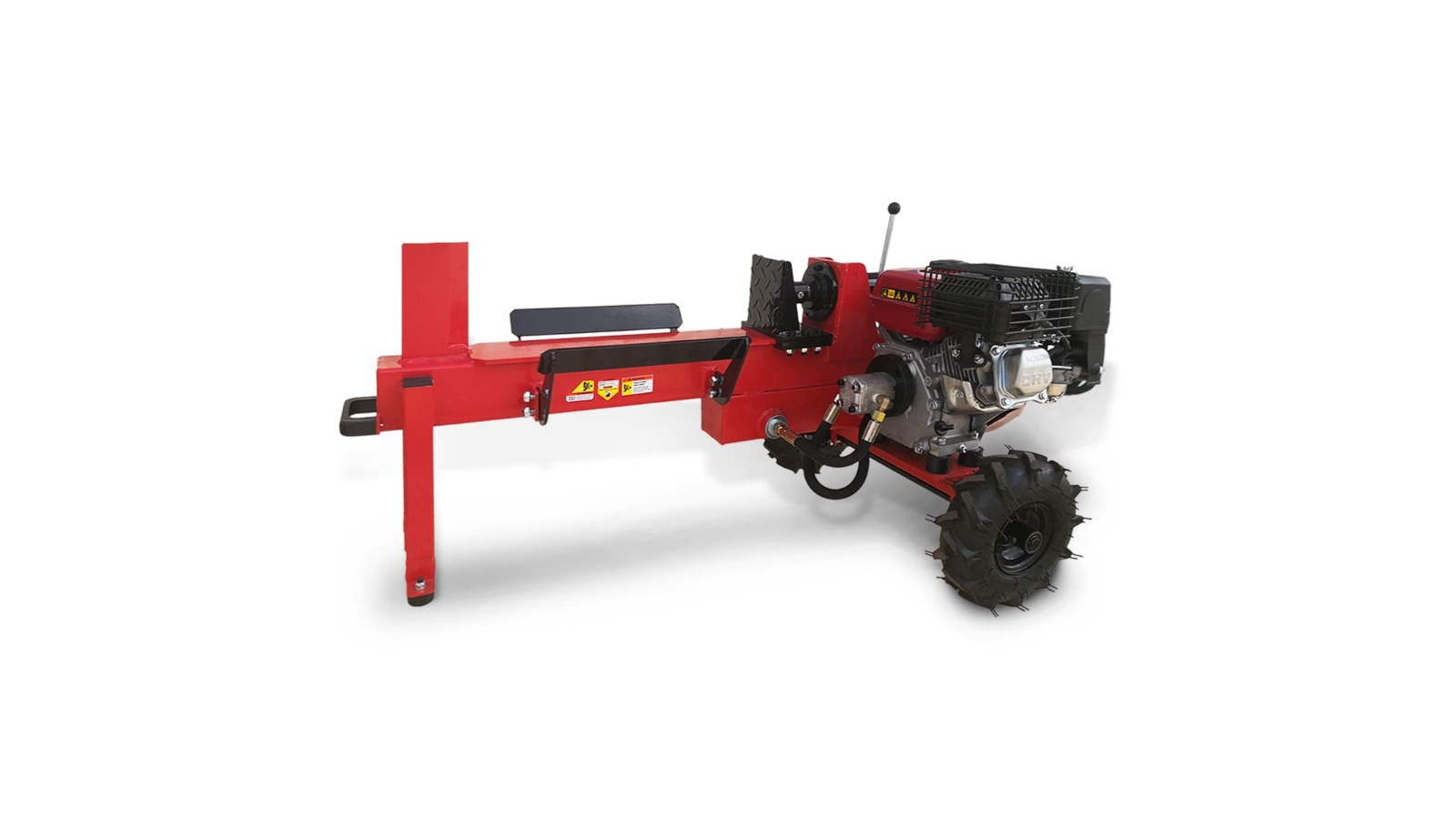 Yukon 15 Tonne 196cc Hydraulic Petrol Engine Log Splitter