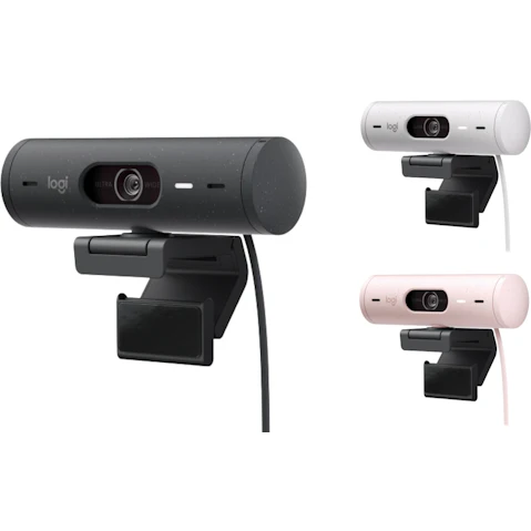 Logitech Brio 500 Full HD Webcam