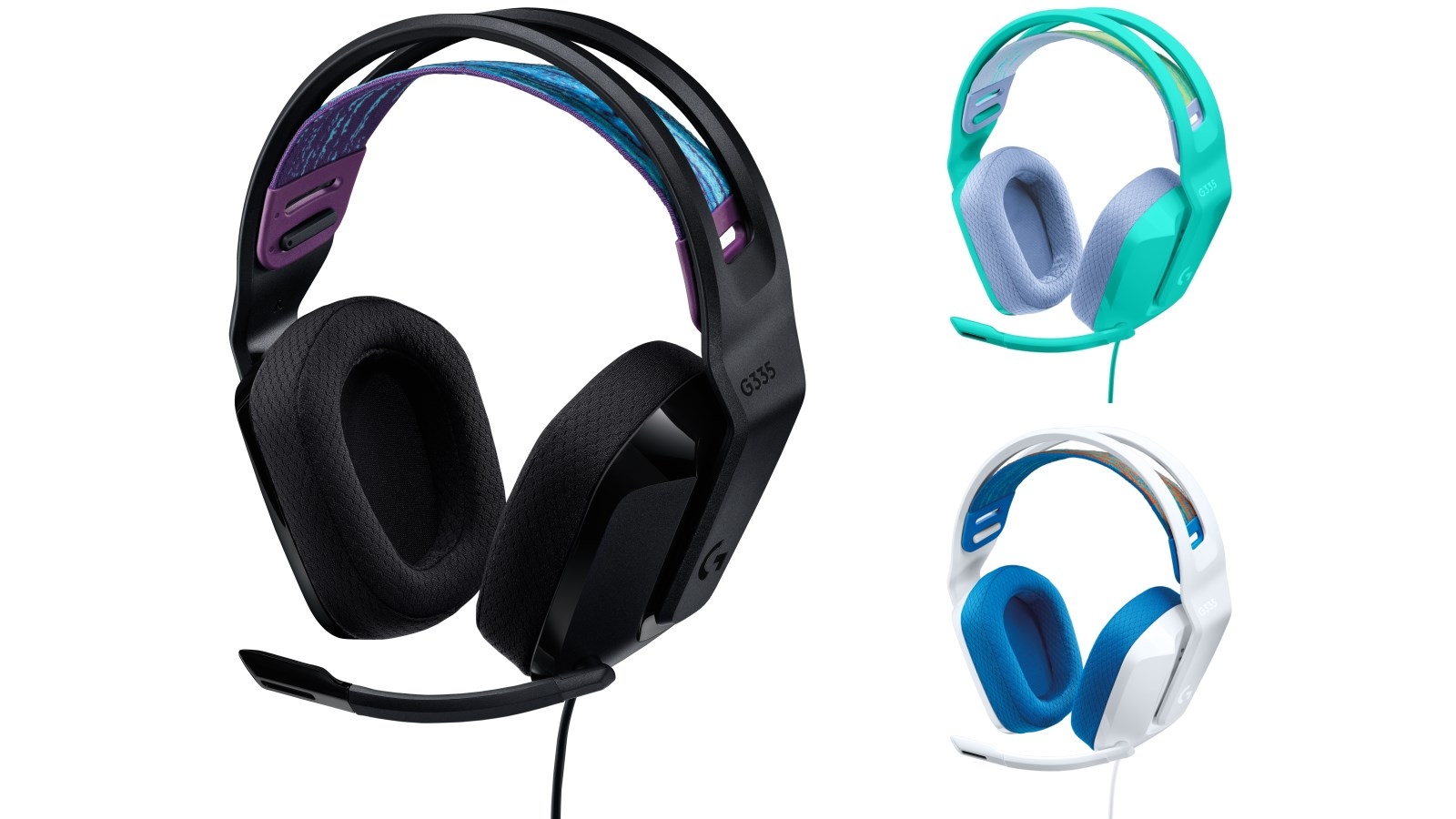 Logitech G335 Wired Gaming Headset Harvey Norman