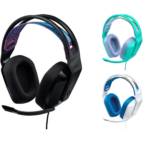 Logitech G335 Wired Gaming Headset