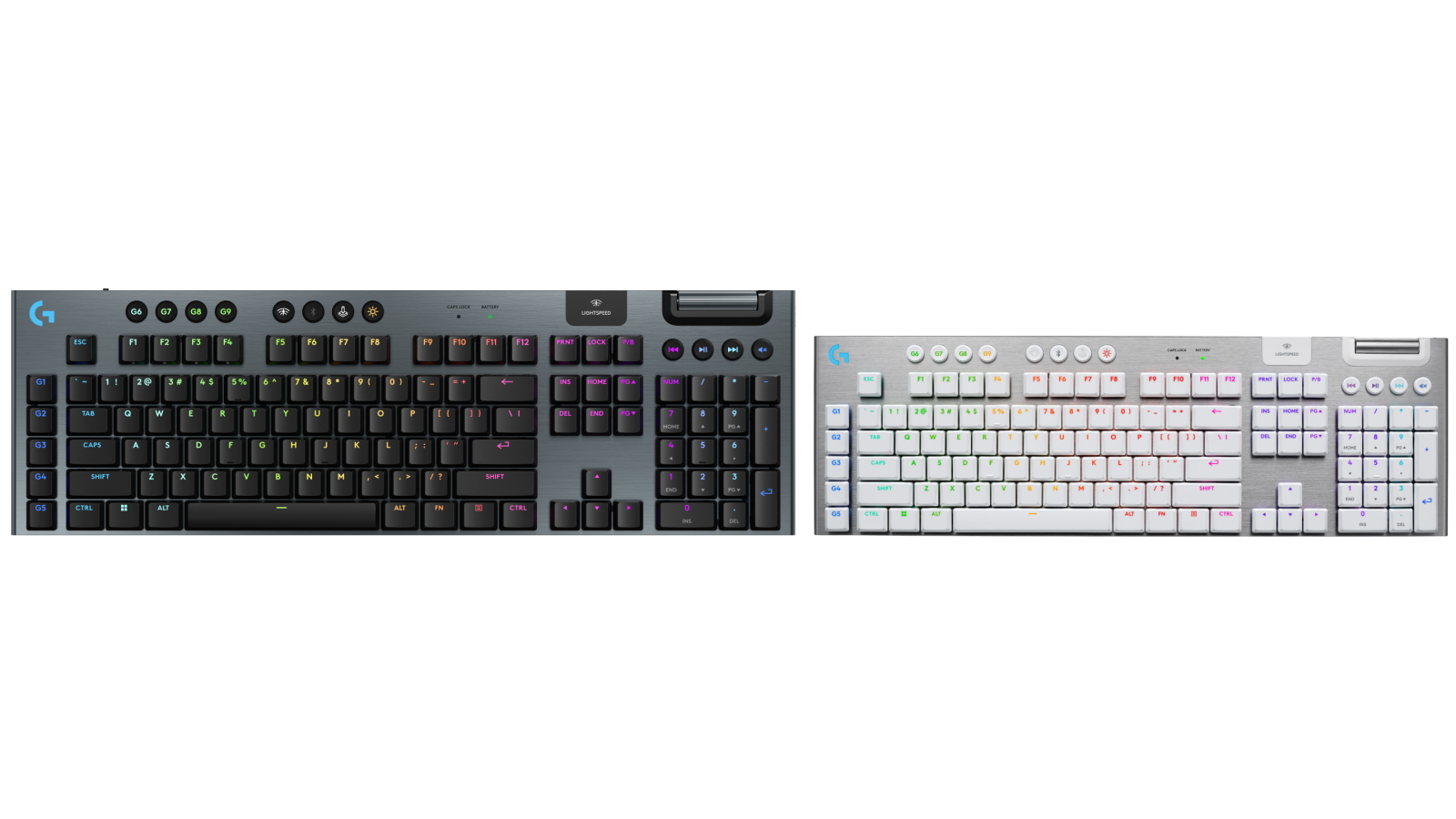 Logitech G915 X LIGHTSPEED Low-Profile Wireless Gaming Keyboard