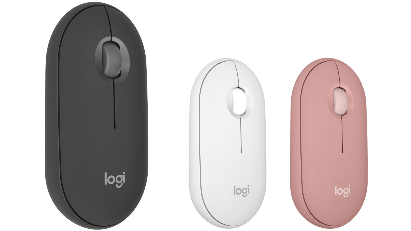 Logitech Pebble Mouse 2 M350s Bluetooth Mouse