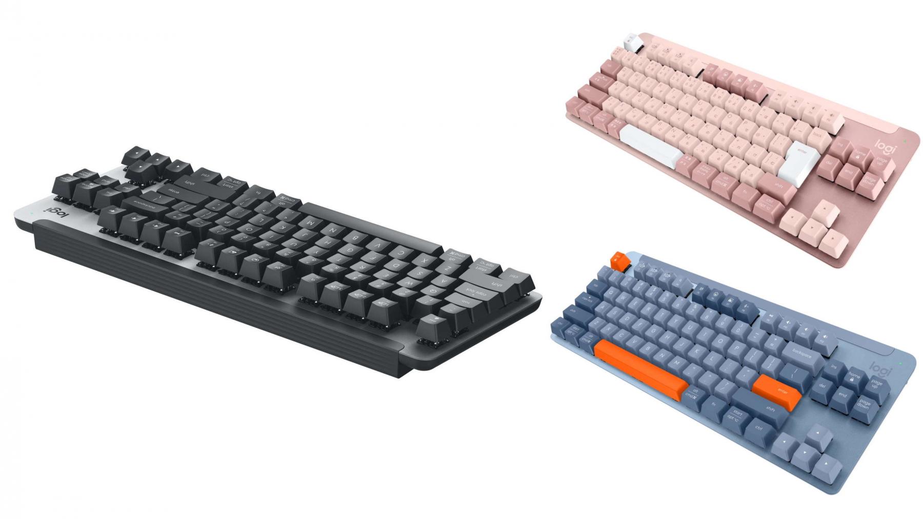 Logitech Signature K855 Wireless Mechanical Tenkeyless Keyboard