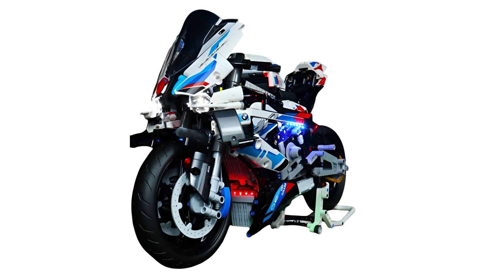 Brick Shine Light Kit for Lego BMW M 1000 RR 42130 Remote Version