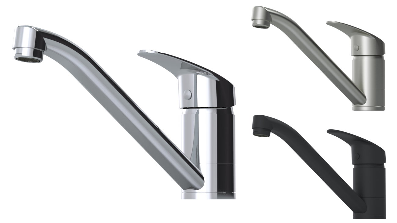 Oliveri London Single Lever Mixer Harvey Norman