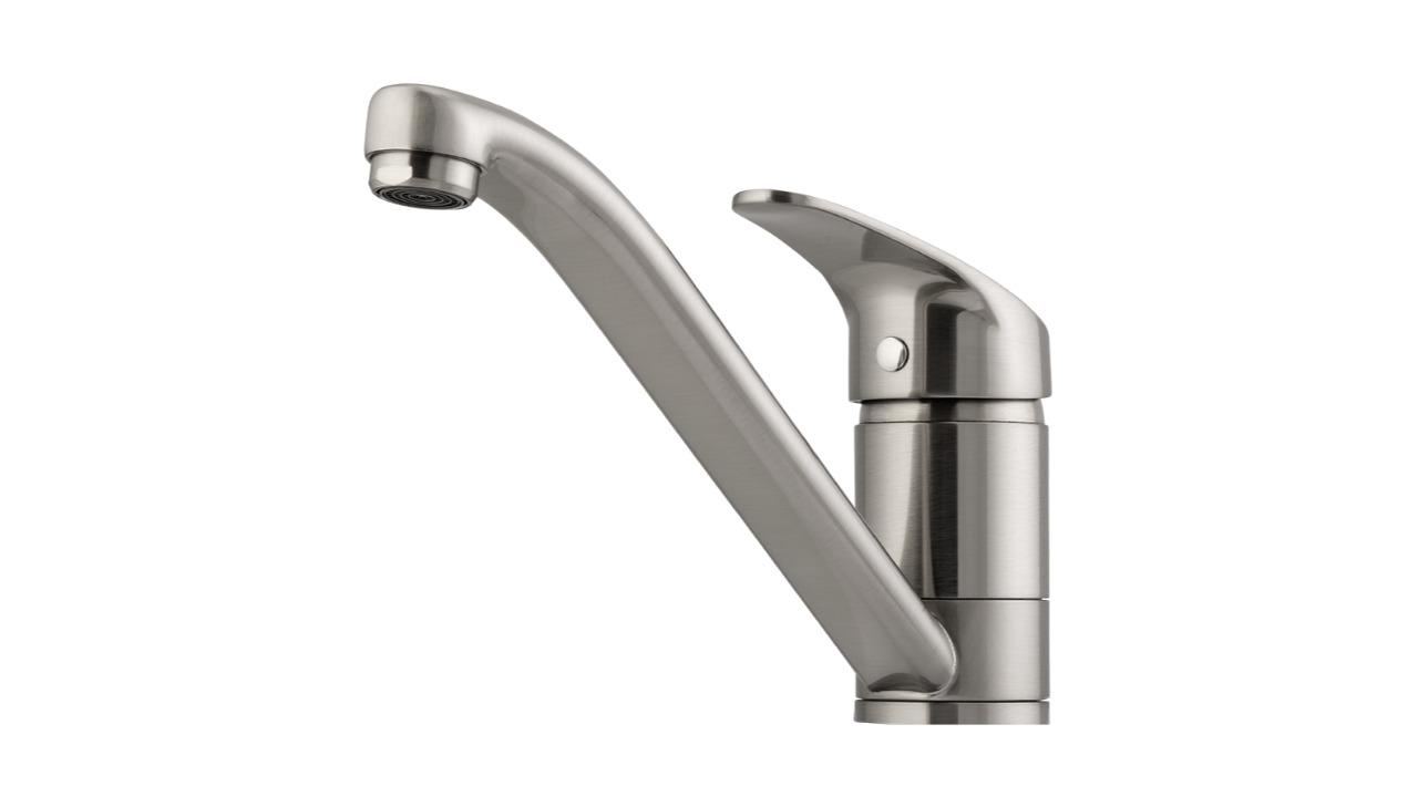 Oliveri London Single Lever Mixer - Brushed Nickle