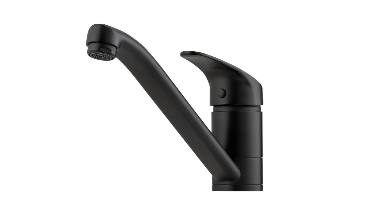 Oliveri London Single Lever Mixer - Matte Black