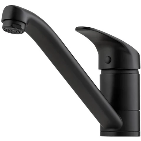 Oliveri London Single Lever Mixer - Matte Black