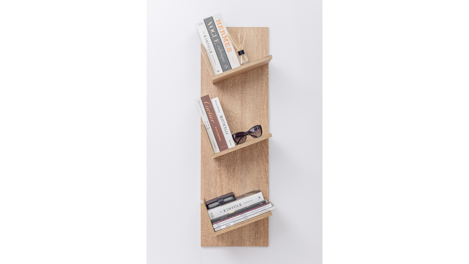 European Cabinetry London Display Shelf - Natural Oak