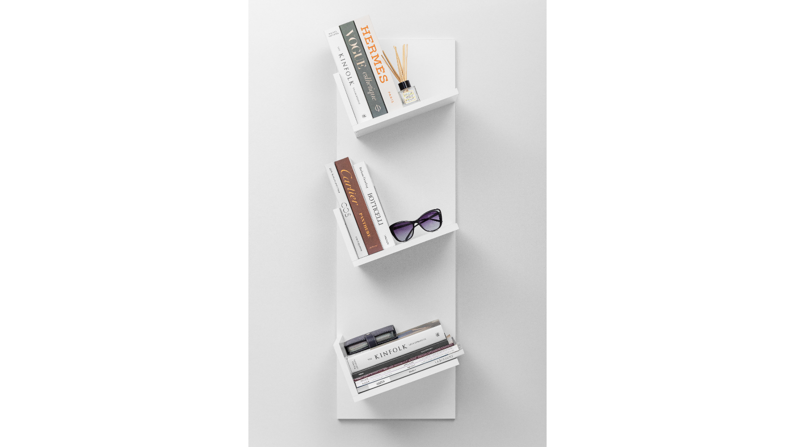European Cabinetry London Display Shelf - White