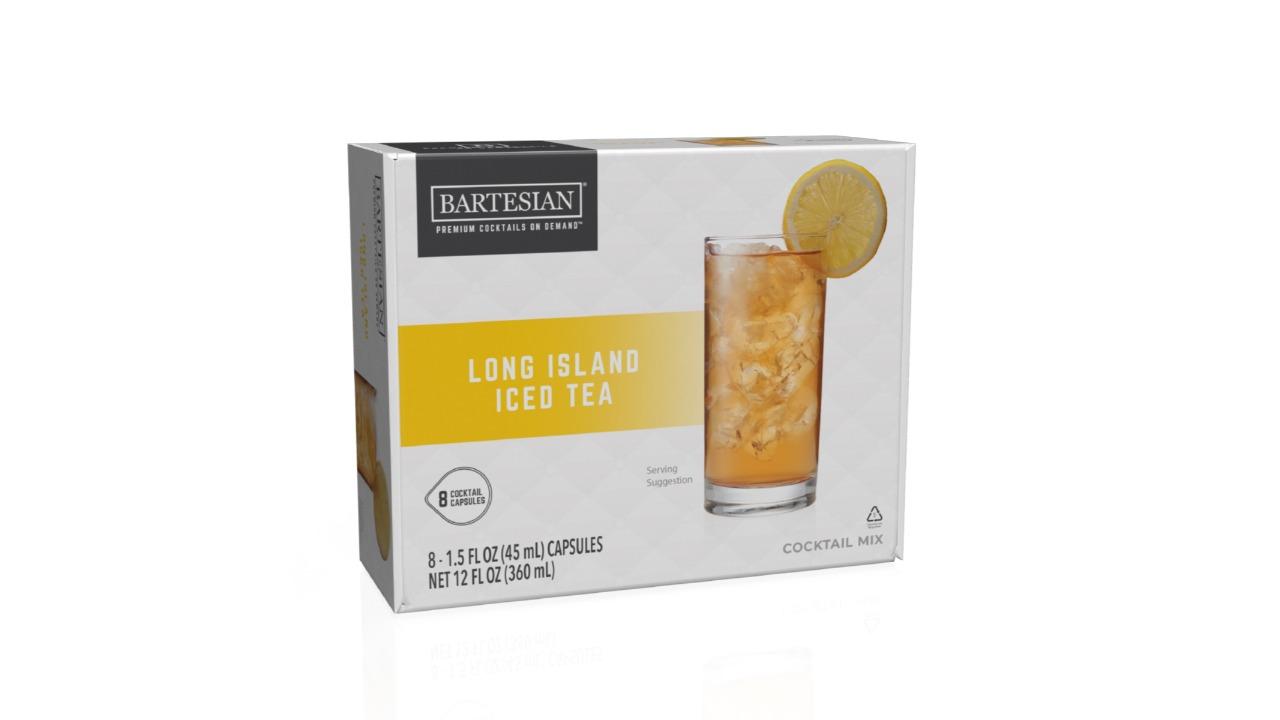 Bartesian Long Island Iced Tea Capsule - Pack of 8