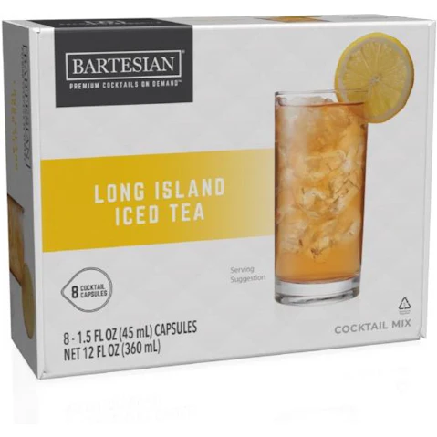 Bartesian Long Island Iced Tea Capsule - Pack of 8