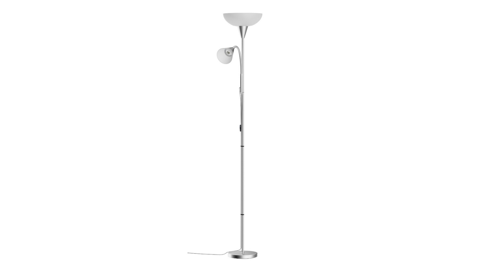 Artiss Mother and Child Floor Lamp - Silver