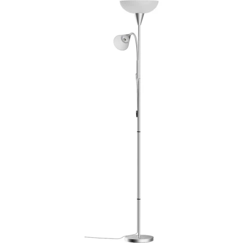 Artiss Mother and Child Floor Lamp - Silver