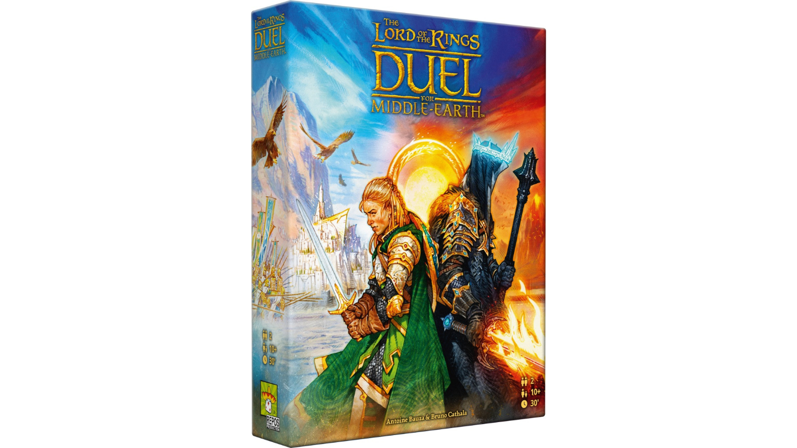 Lord of the Rings Duel for Middle-Earth Board Game