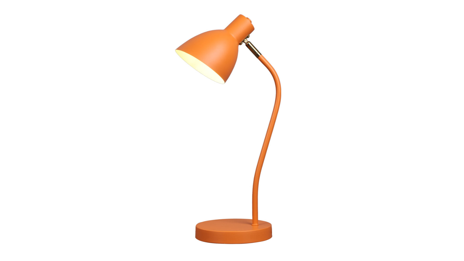 Luminea Loreta Metal Touch Table Light Lamp - Orange