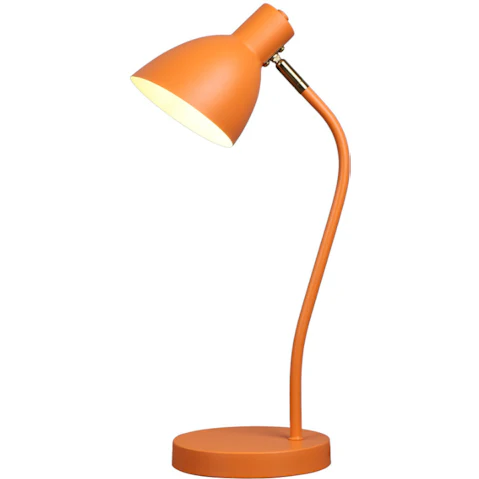 Luminea Loreta Metal Touch Table Light Lamp - Orange