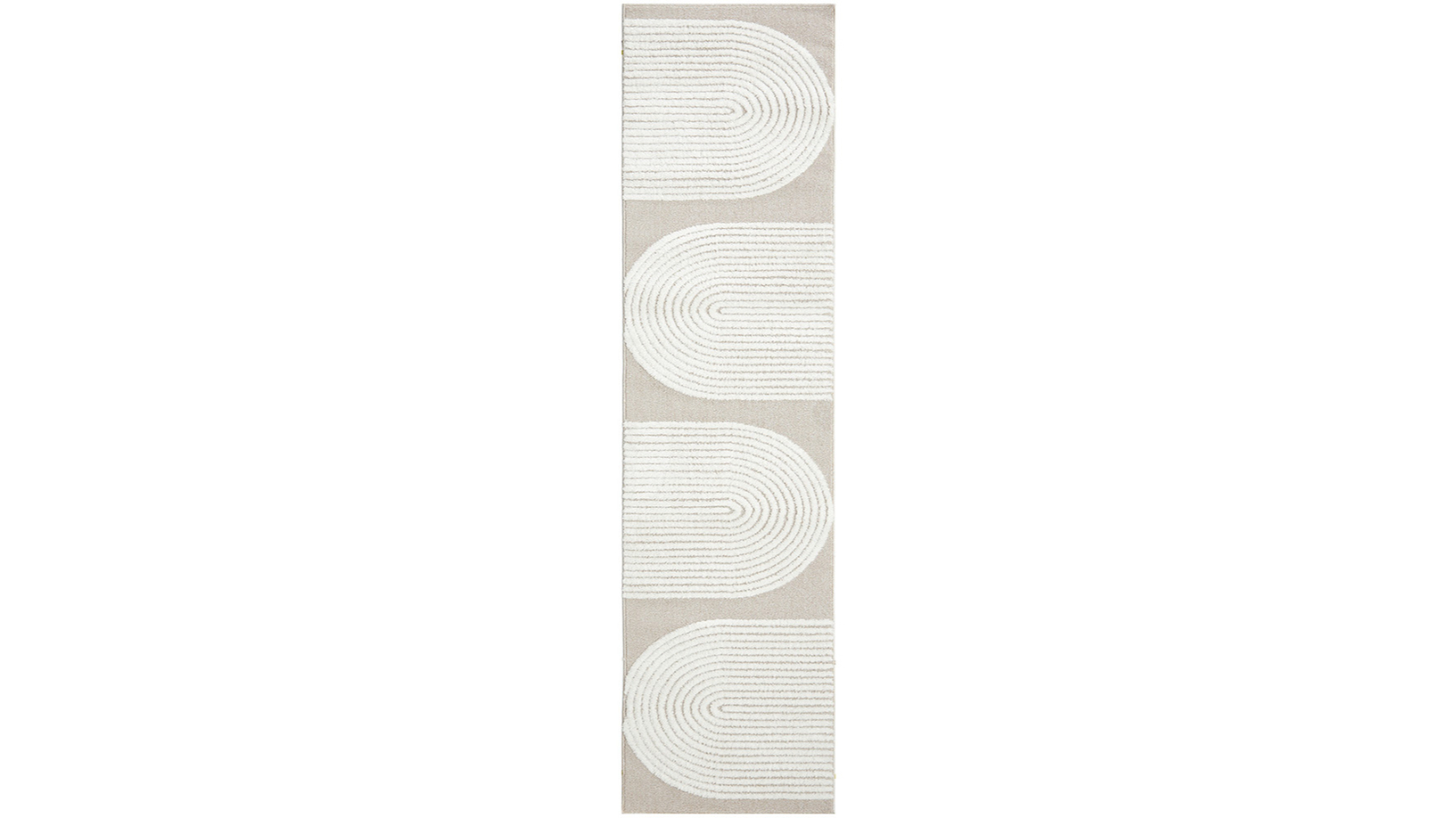The Weave Studio Juniper Abbey Mixed Runner Rug - 500 x 80cm