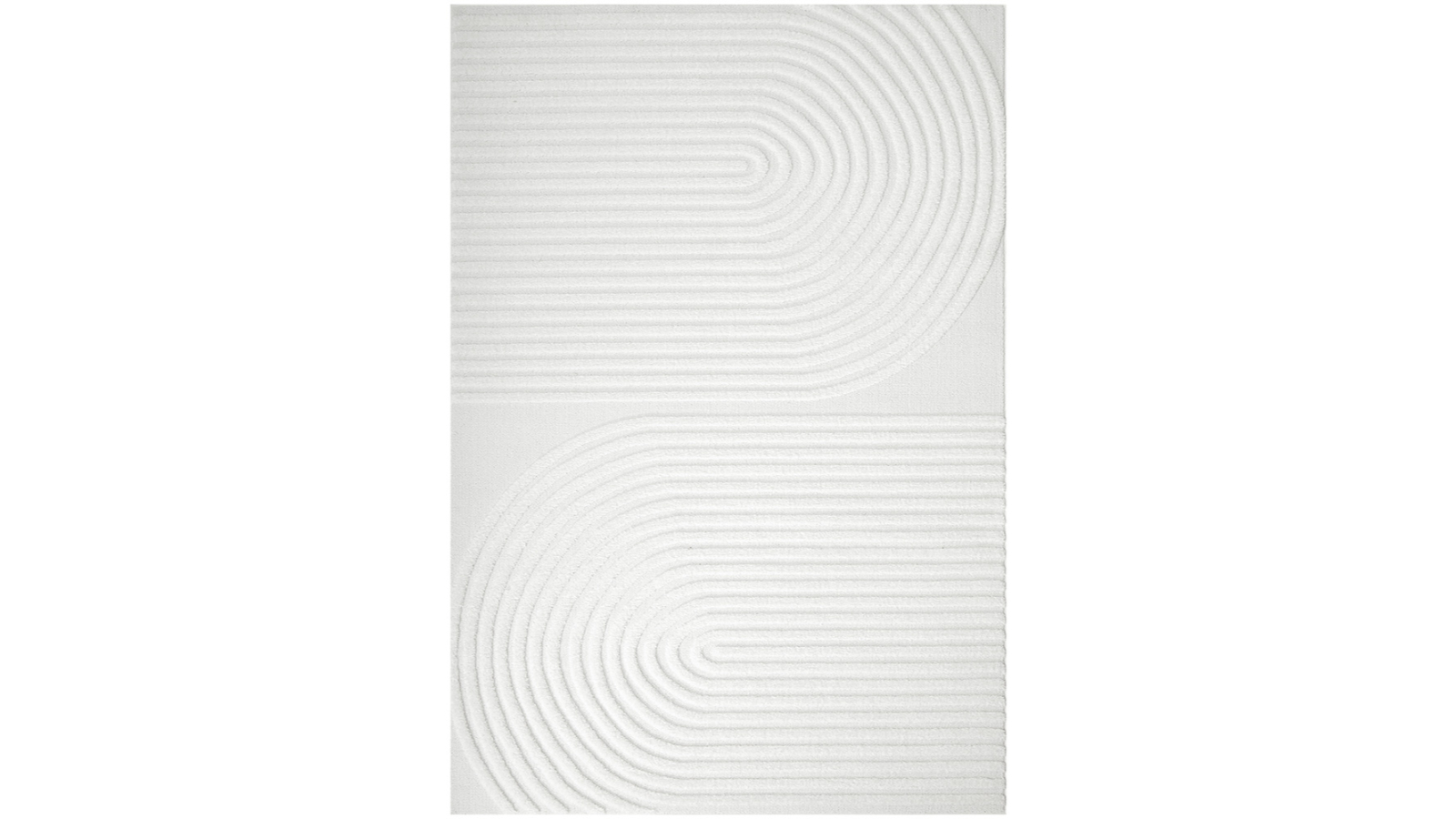 The Weave Studio Juniper Abbey White Rug