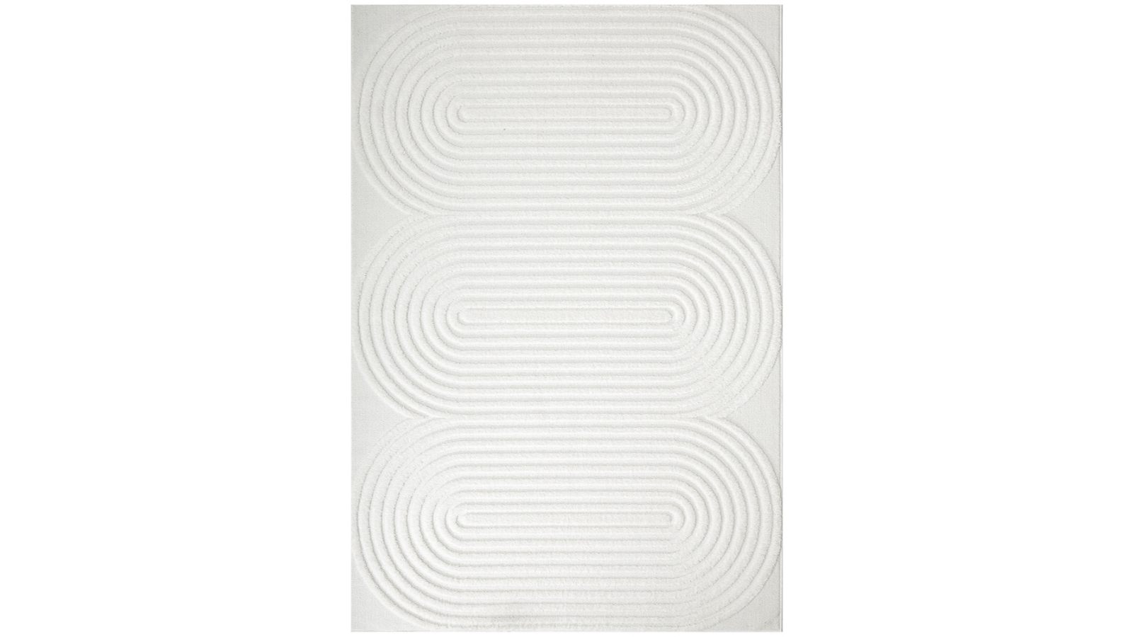 The Weave Studio Juniper Carl White Rug