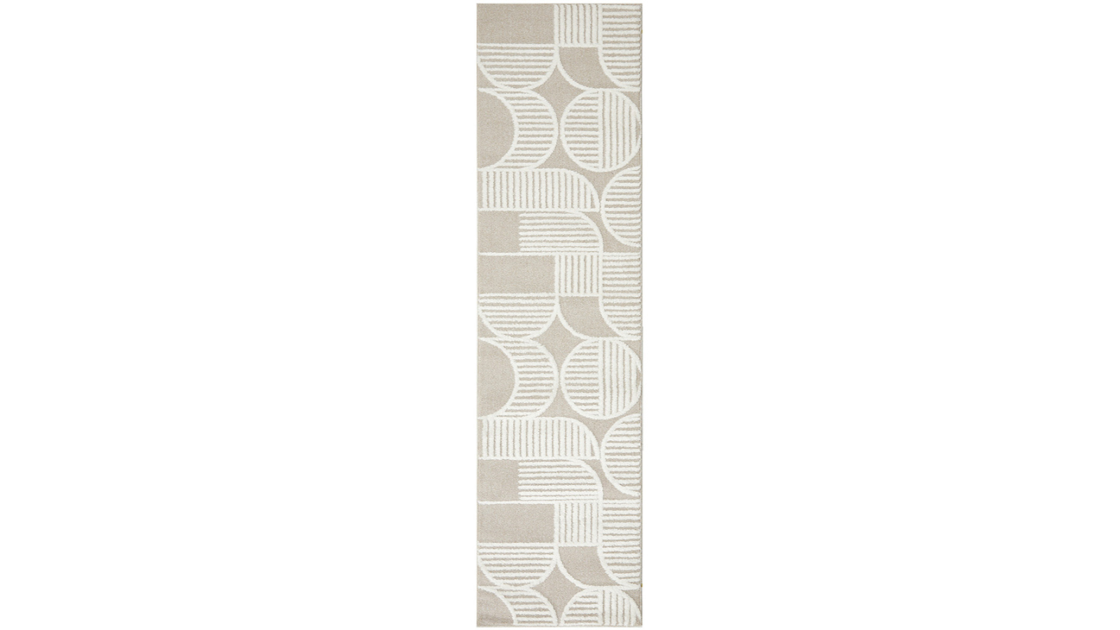 The Weave Studio Juniper Leo Mixed Runner Rug