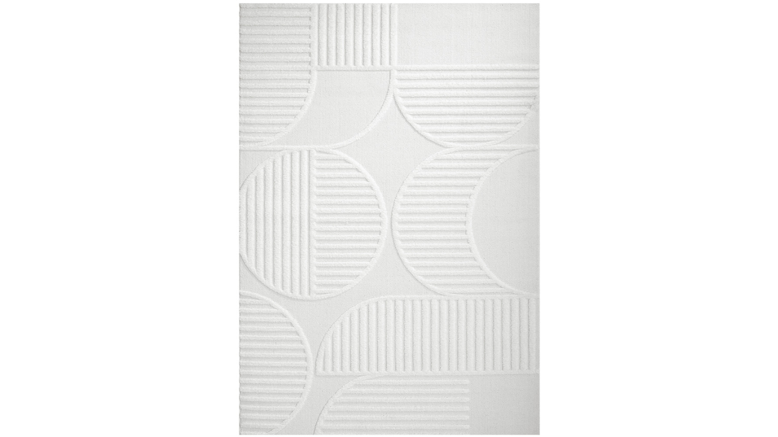 The Weave Studio Juniper Leo White Rug
