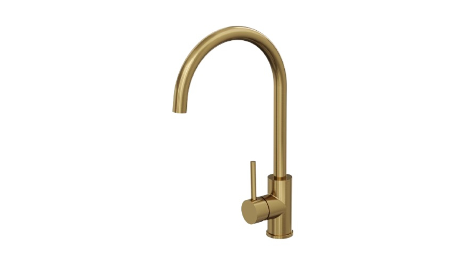 Linsol Louis Sink Mixer - Brushed Brass