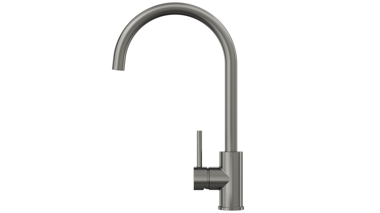 Linsol Louis S2 Gooseneck Sink Mixer - Gunmetal