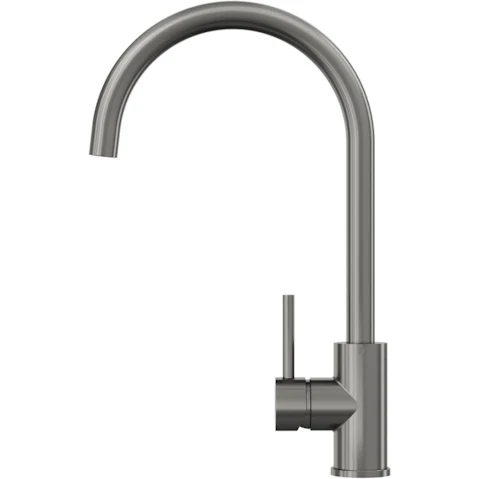 Linsol Louis S2 Gooseneck Sink Mixer - Gunmetal