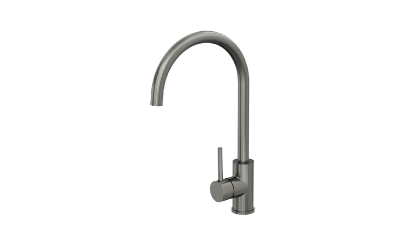 Linsol Louis Sink Mixer - Gunmetal