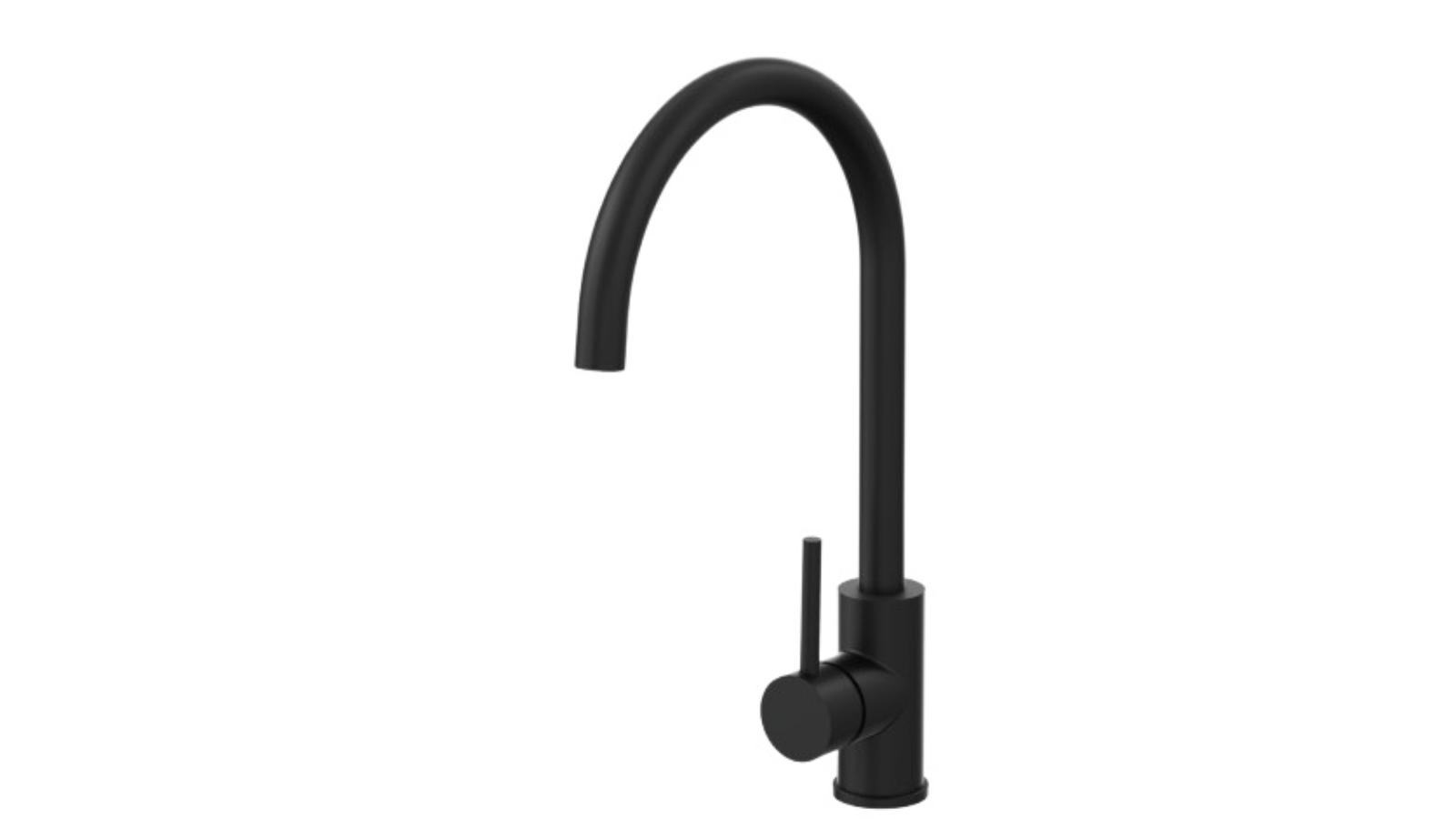 Linsol Louis Sink Mixer - Matte Black