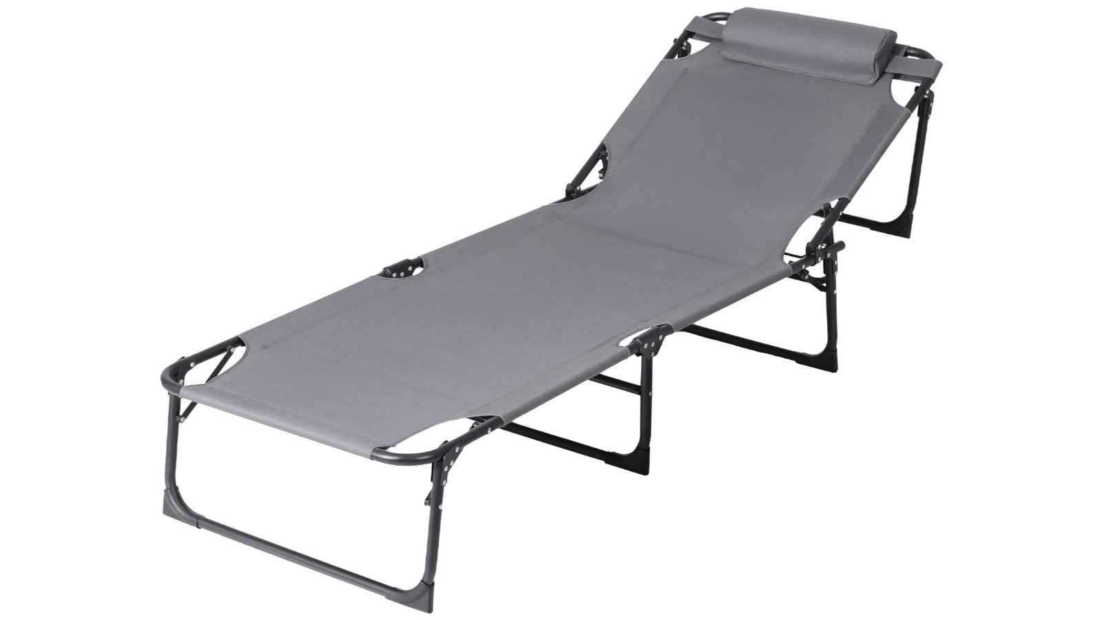 Gardeon Folding Sun Lounge Beach Chair
