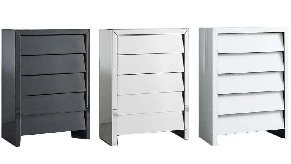 Louvre 5-Drawer Tallboy