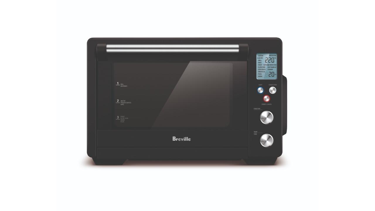 Breville The All-in-1 Compact Air Fryer Oven - Matte Black
