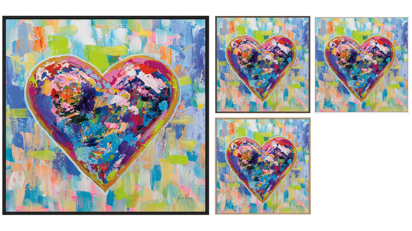 La Grolla Love After Heartbreak V2 Gallery Wall Art
