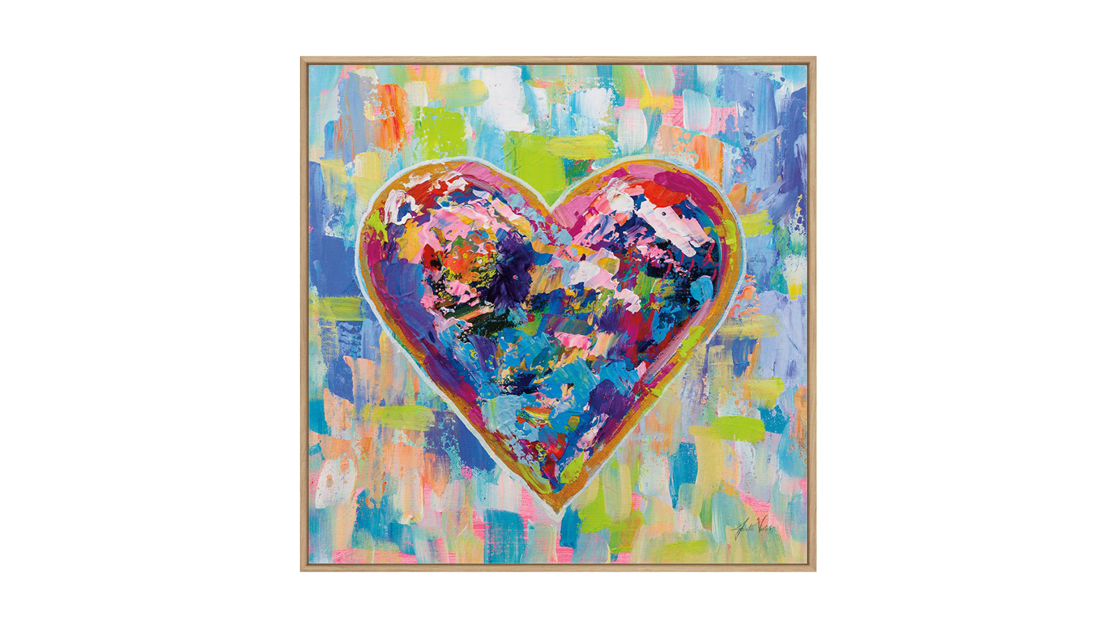 La Grolla Love After Heartbreak V2 Natural Gallery Wall Art - 103