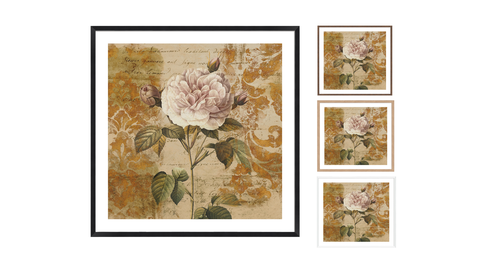 La Grolla Love Notes II Frame Wall Art